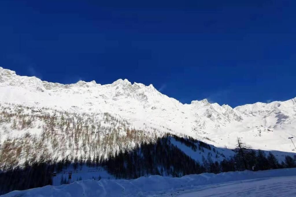 Homey Apartment In The Heart Of Cervinia Breuil-Cervinia Zewnętrze zdjęcie